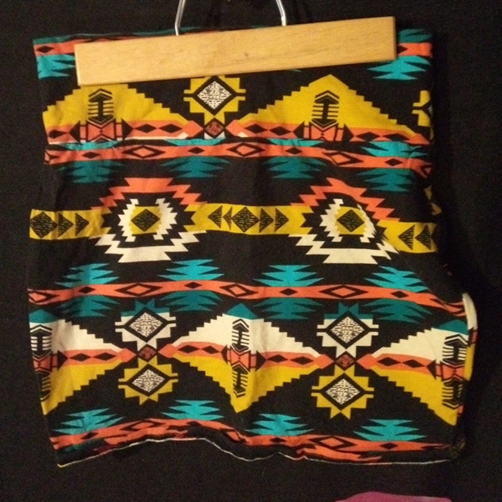 Aztec skirt